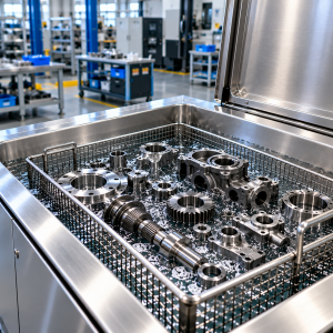 industrial parts cleaning